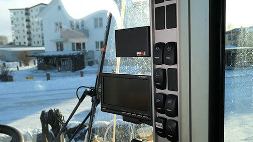 Brodit ProClip 856020 voor Volvo L60 H 2014-2026 - installatiepositie