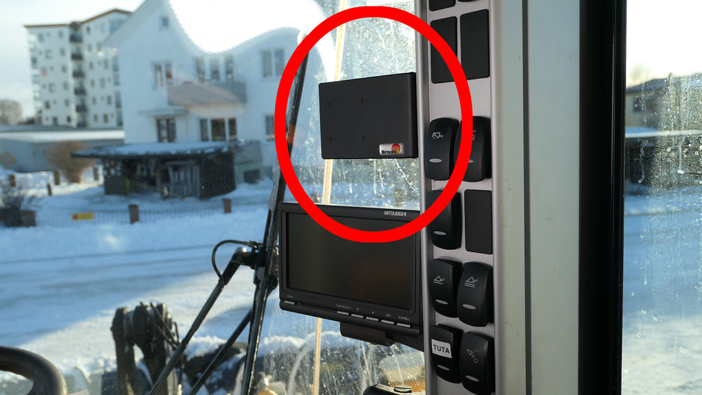 Brodit ProClip 856020 voor Volvo L60 H 2014-2026 - montagefoto 7