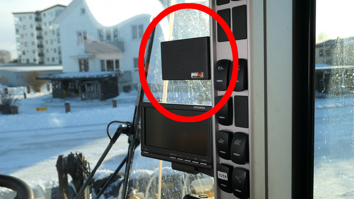 Brodit ProClip 856020 voor Volvo L60 H 2014-2026 - montagefoto 7