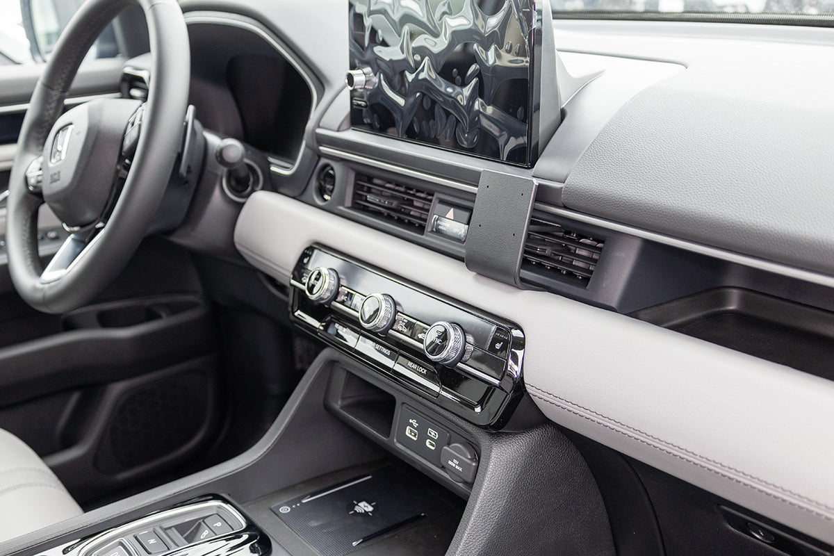 Brodit ProClip 856023 voor Honda Pilot 2023-2026 en Honda Passport 2026-2026 - installatiepositie