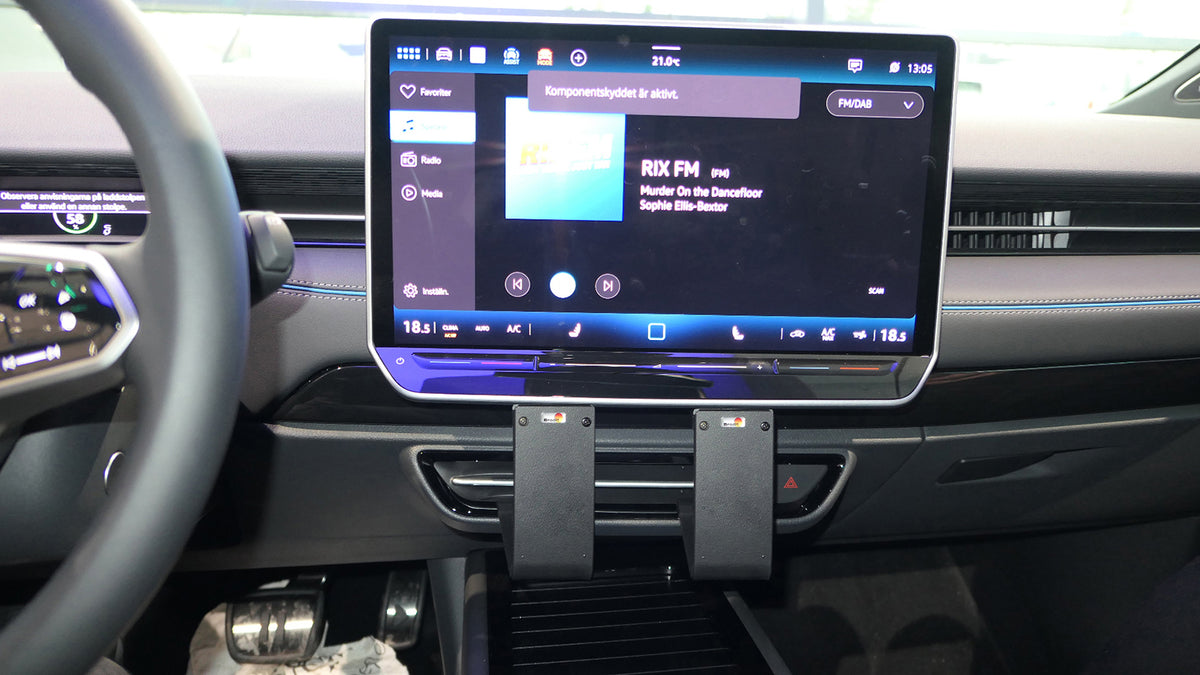 Brodit ProClip 856024 voor Volkswagen ID.7 2024-2026 - installatiepositie