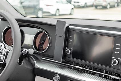 Brodit ProClip 856026 voor Kia Carnival 2022-2026 - installatiepositie