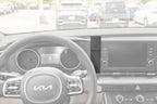 Brodit ProClip 856026 voor Kia Carnival 2022-2026 - productfoto zwarte ABS montagebasis
