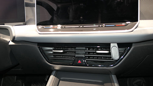 Brodit ProClip 856027 voor Volkswagen Passat 2024-2026 - montagepositie op dashboard