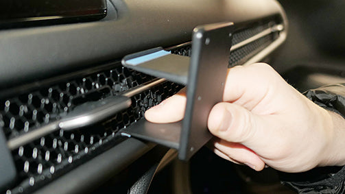 Brodit ProClip 856030 voor Honda ZR-V 2024-2026 - montagepositie op dashboard