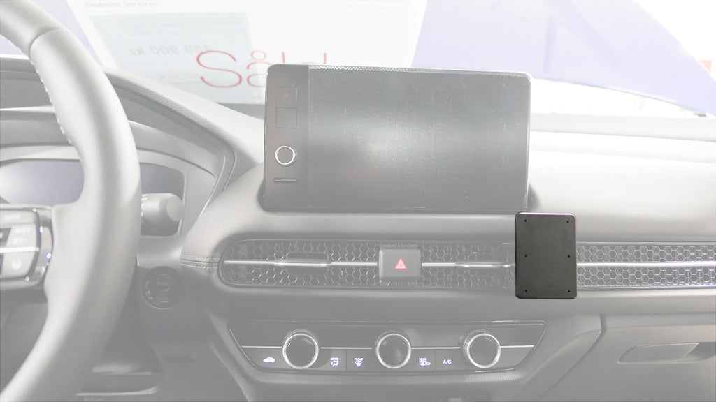 Brodit ProClip 856030 voor Honda ZR-V 2024-2026 - productfoto zwarte ABS montagebasis