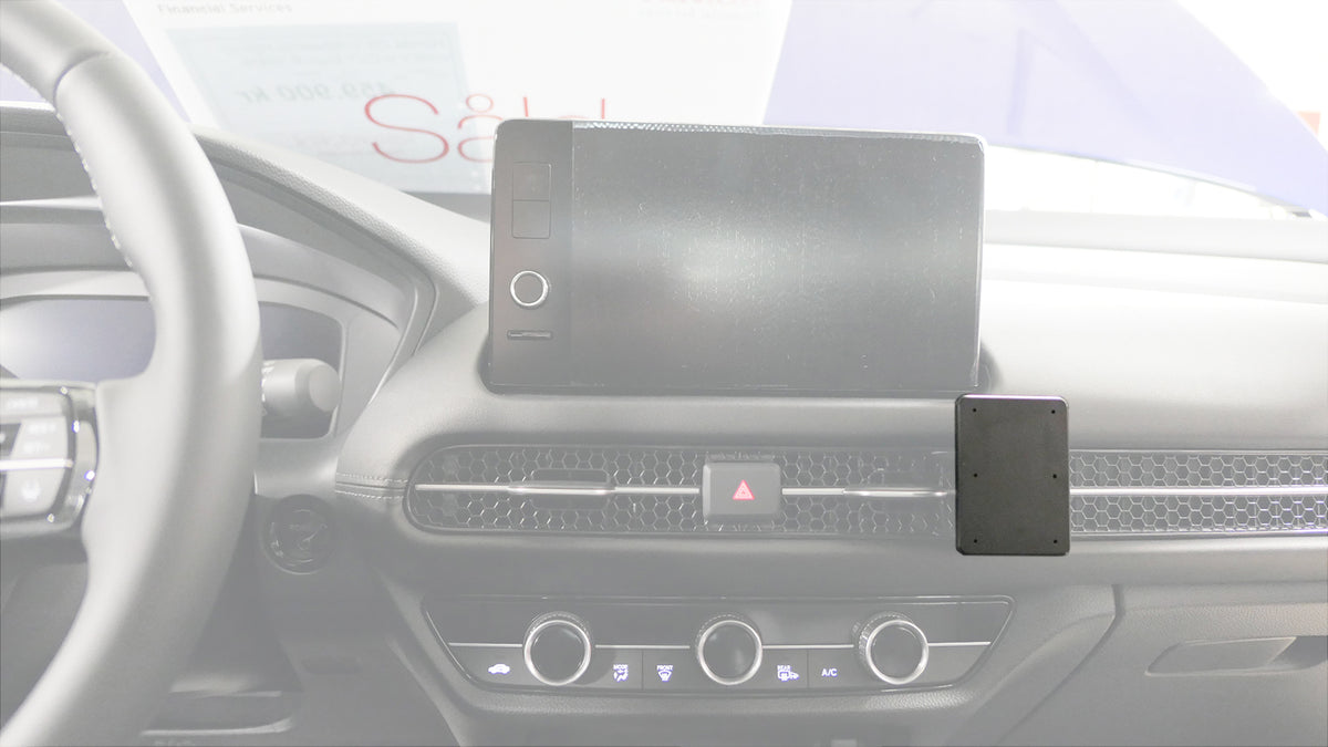 Brodit ProClip 856030 voor Honda ZR-V 2024-2026 - productfoto zwarte ABS montagebasis