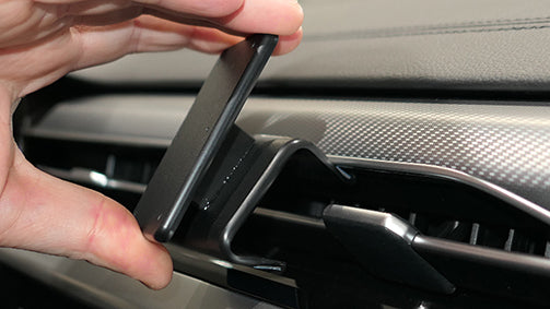 Brodit ProClip 856031 voor Volkswagen Arteon 2021-2026 - montagepositie op dashboard