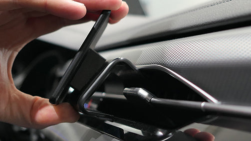 Brodit ProClip 856031 voor Volkswagen Arteon 2021-2026 - ProClip geplaatst in het voertuig