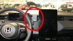 Brodit ProClip 856034 voor Honda e:Ny1 2024-2026 - productfoto zwarte ABS montagebasis