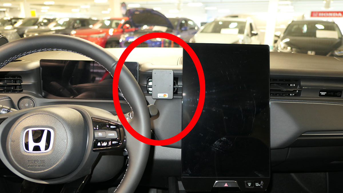 Brodit ProClip 856034 voor Honda e:Ny1 2024-2026 - productfoto zwarte ABS montagebasis