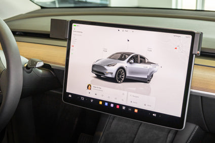 Brodit ProClip 856037 voor Tesla Model Y 2020-2025 en Tesla Model 3 2018-2024 - installatiepositie