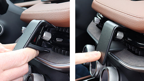 Brodit ProClip 856040 voor Skoda Superb 2024-2026 - ProClip geplaatst in het voertuig