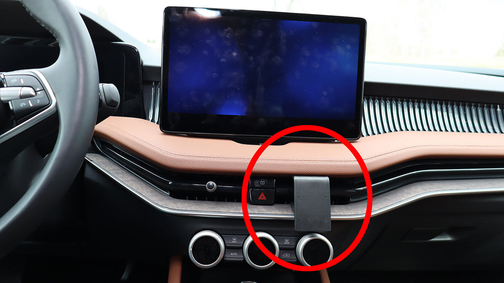 Brodit ProClip 856040 voor Skoda Superb 2024-2026 - montagefoto 6