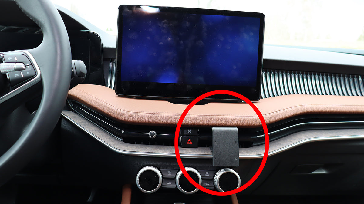 Brodit ProClip 856040 voor Skoda Superb 2024-2026 - montagefoto 6