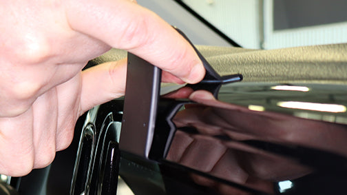 Brodit ProClip 856041 voor Mercedes Benz Vito 2024-2026 - ProClip geplaatst in het voertuig