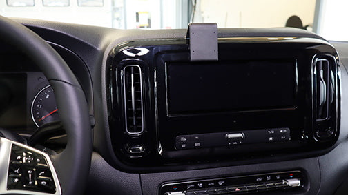 Brodit ProClip 856041 voor Mercedes Benz Vito 2024-2026 - installatiepositie