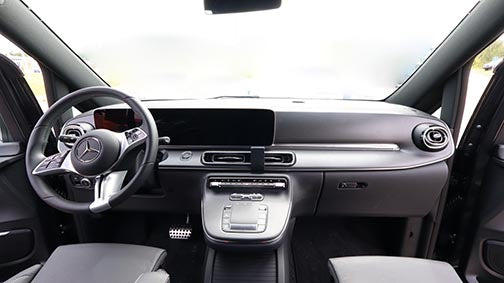 Brodit ProClip 856043 voor Mercedes Benz V-Class 2025-2026 - installatiepositie