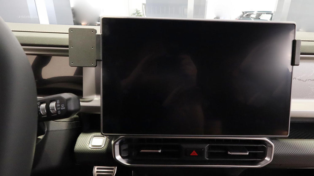Brodit ProClip 856053 voor Jetour T2 2023-2026 - detail van dashboardmontage