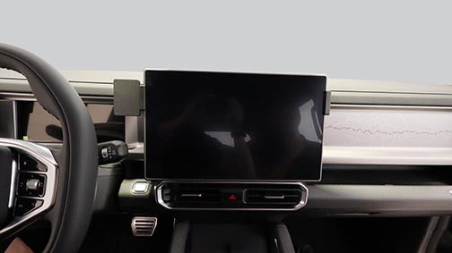 Brodit ProClip 856053 voor Jetour T2 2023-2026 - installatiepositie