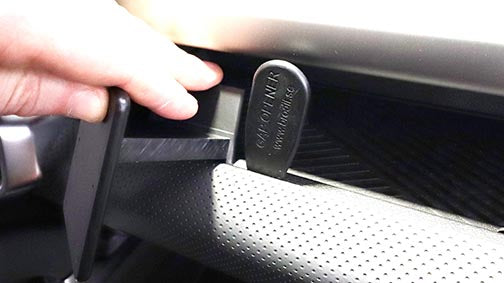Brodit ProClip 856054 voor Jetour T2 2023-2026 - montagepositie op dashboard