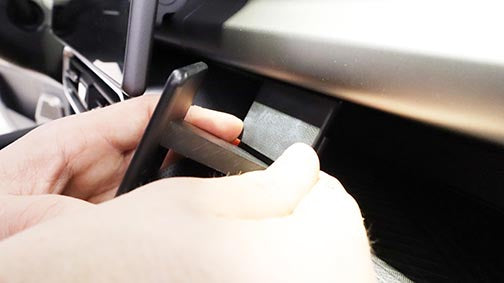Brodit ProClip 856054 voor Jetour T2 2023-2026 - ProClip geplaatst in het voertuig