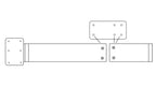 Brodit ProClip 856058 voor Jetour Dashing 2022-2026 - montagepositie op dashboard