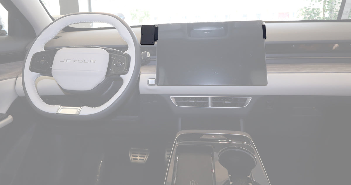 Brodit ProClip 856058 voor Jetour Dashing 2022-2026 - productfoto zwarte ABS montagebasis