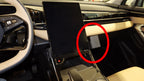 Brodit ProClip 856061 voor Geely Starray 2022-2026 - productfoto zwarte ABS montagebasis