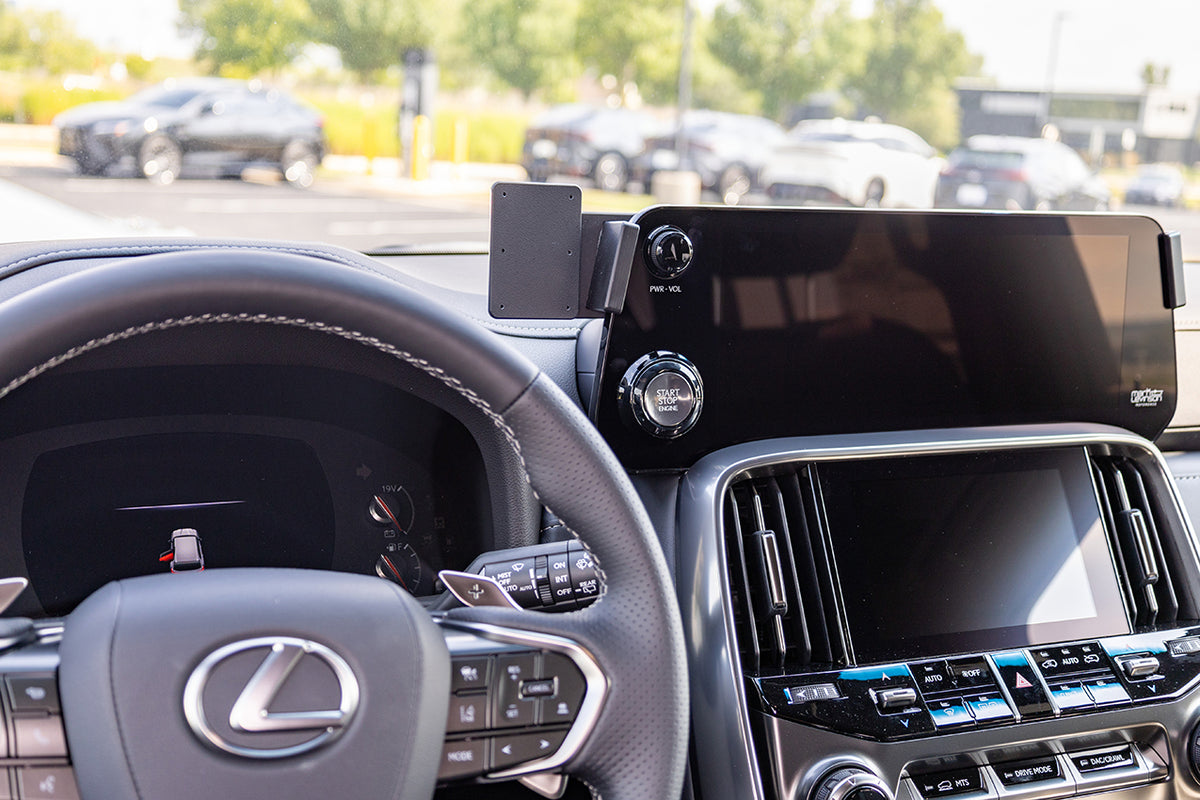 Brodit ProClip 856067 voor Lexus LX Series 2022-2026 - installatiepositie