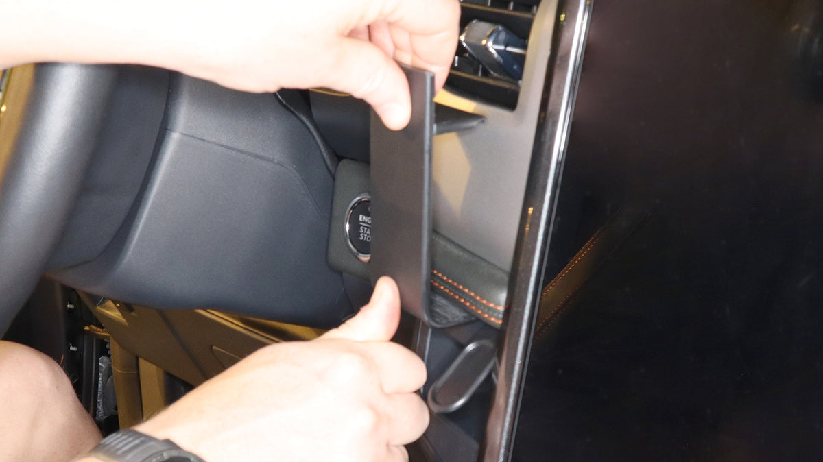 Brodit ProClip 856071 voor Ford Expedition 2022-2024 - ProClip geplaatst in het voertuig