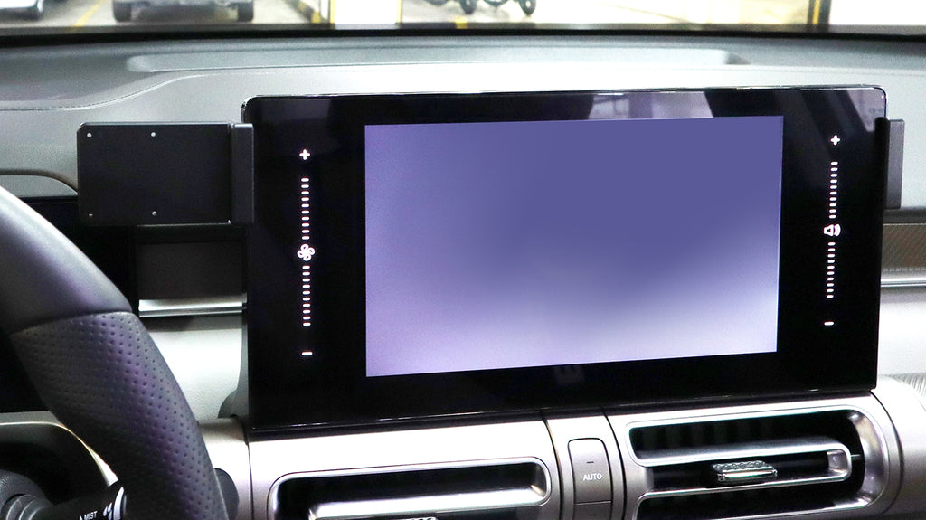 Brodit ProClip 856072 voor GAC EMKOO 2022-2026 - detail van dashboardmontage