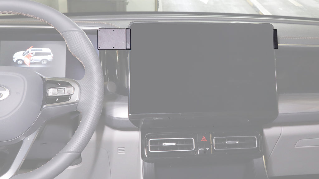 Brodit ProClip 856075 voor GAC GS8 2016-2026 - productfoto zwarte ABS montagebasis