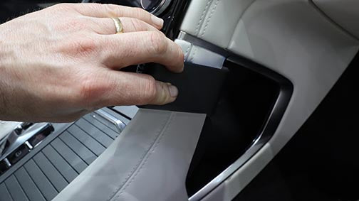 Brodit ProClip 856080 voor Lynk & Co 09 2021-2026 - ProClip geplaatst in het voertuig