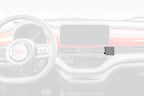 Brodit ProClip 856084 voor Fiat 500 E 2024-2026 - productfoto zwarte ABS montagebasis