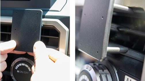 Brodit ProClip 856087 voor Toyota Tacoma 2024-2026 - ProClip geplaatst in het voertuig