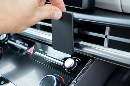 Brodit ProClip 856090 voor Hyundai Santa Fe 2024-2026 - ProClip geplaatst in het voertuig