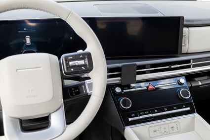 Brodit ProClip 856090 voor Hyundai Santa Fe 2024-2026 - detail van dashboardmontage
