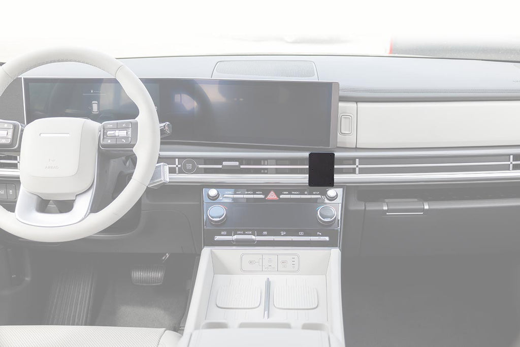 Brodit ProClip 856090 voor Hyundai Santa Fe 2024-2026 - productfoto zwarte ABS montagebasis
