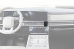Brodit ProClip 856090 voor Hyundai Santa Fe 2024-2026 - productfoto zwarte ABS montagebasis