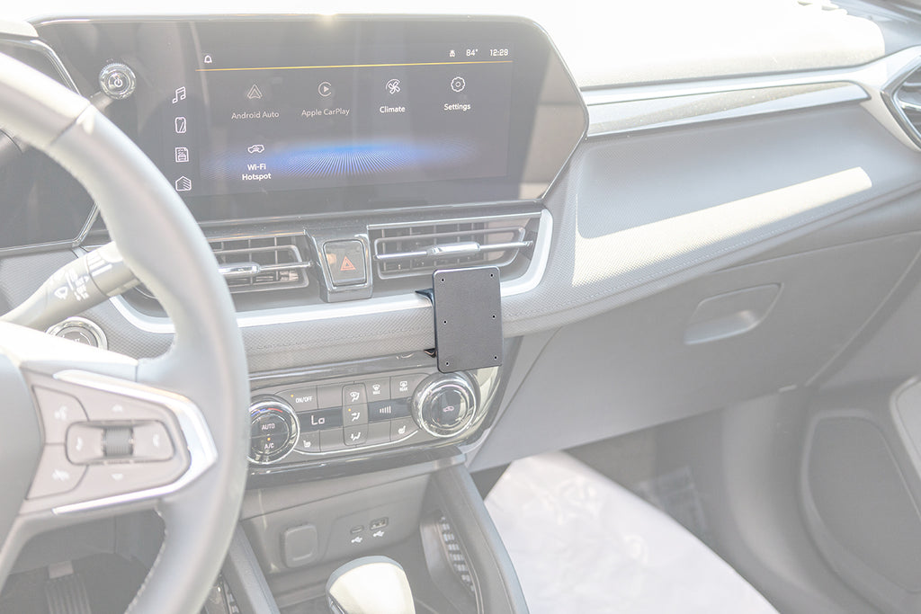 Brodit ProClip 856100 voor Chevrolet Trail Blazer 2024-2026 - productfoto zwarte ABS montagebasis