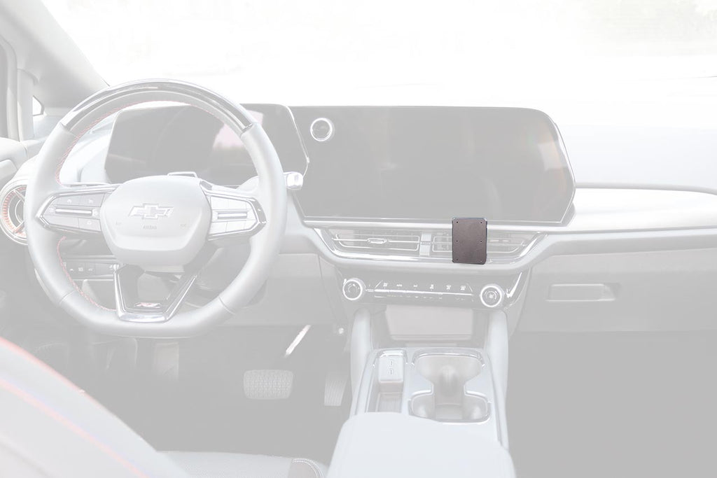 Brodit ProClip 856102 voor Chevrolet Equinox EV 2024-2026 - productfoto zwarte ABS montagebasis