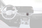 Brodit ProClip 856102 voor Chevrolet Equinox EV 2024-2026 - productfoto zwarte ABS montagebasis