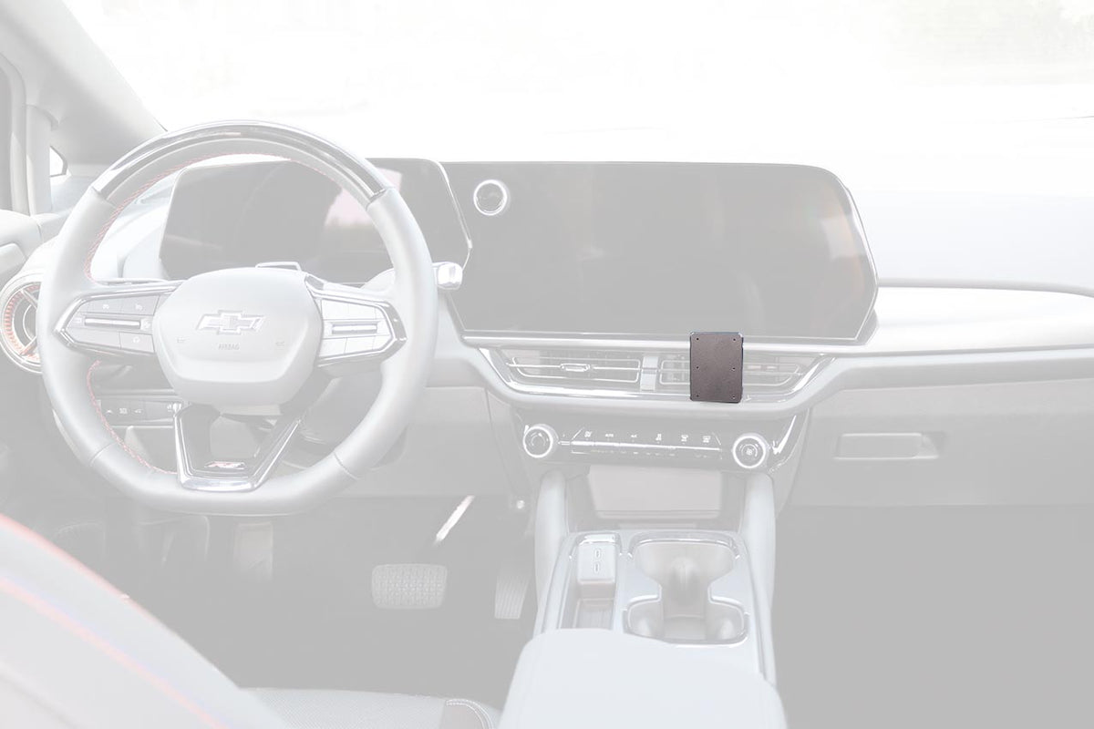 Brodit ProClip 856102 voor Chevrolet Equinox EV 2024-2026 - productfoto zwarte ABS montagebasis