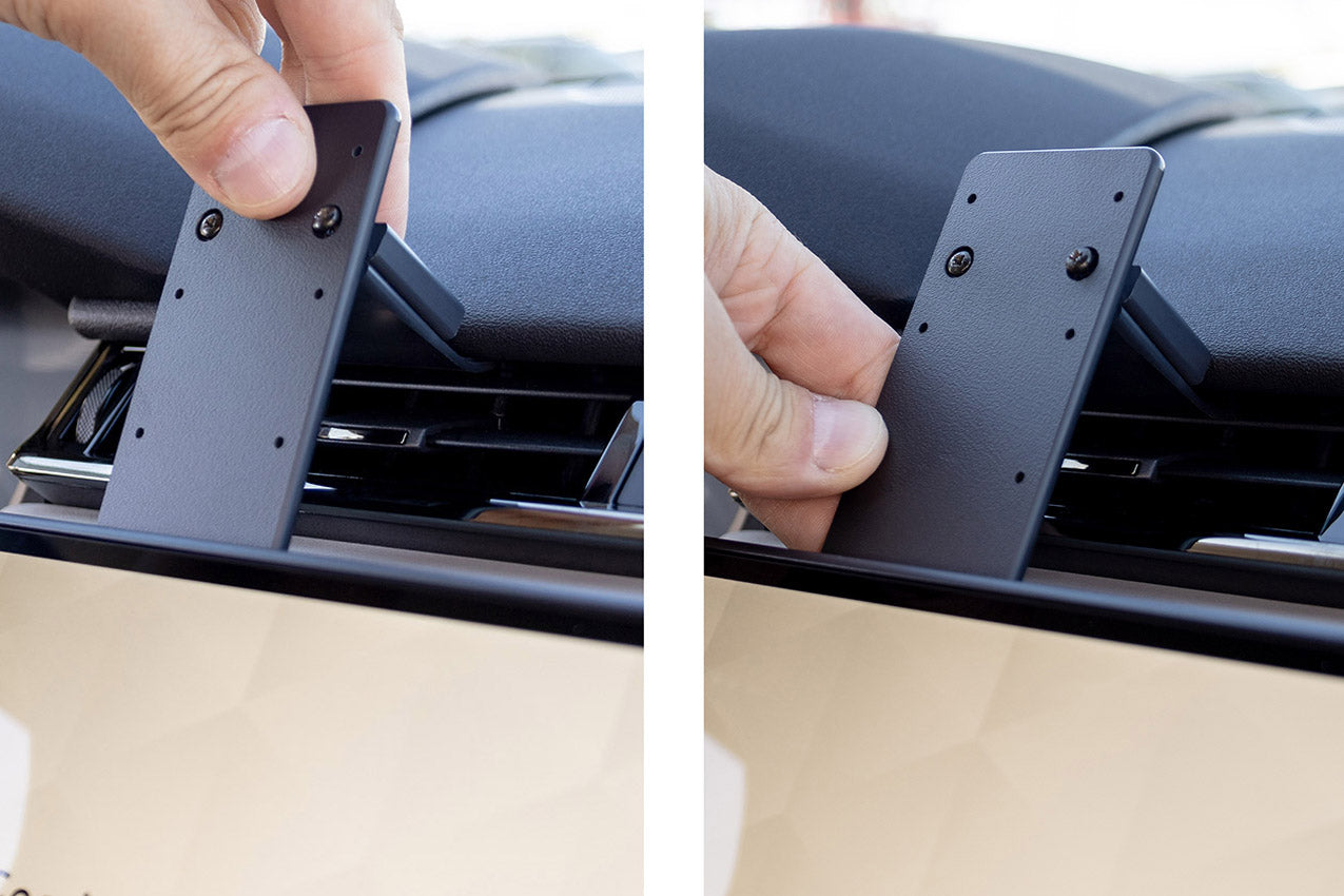 Brodit ProClip 856105 voor Land Rover Range Rover Velar 2024-2026 - ProClip geplaatst in het voertuig