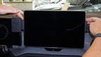Brodit ProClip 856109 voor Skoda Kodiaq 2024-2026 - detail van dashboardmontage