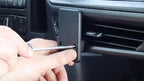 Brodit ProClip 856110 voor Scania S-series 2025-2026, Scania R-series 2025-2026 e.a. - detail van dashboardmontage