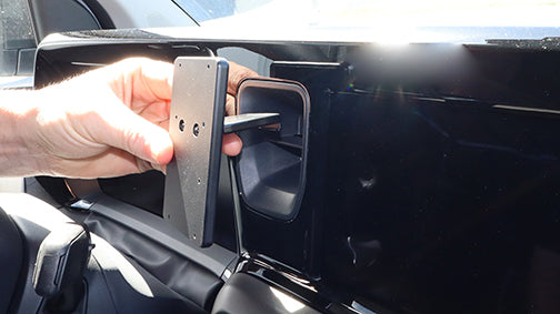 Brodit ProClip 856111 voor Ford Transit Courier 2024-2026 - ProClip geplaatst in het voertuig