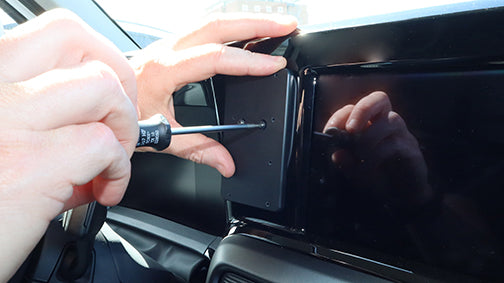 Brodit ProClip 856111 voor Ford Transit Courier 2024-2026 - detail van dashboardmontage