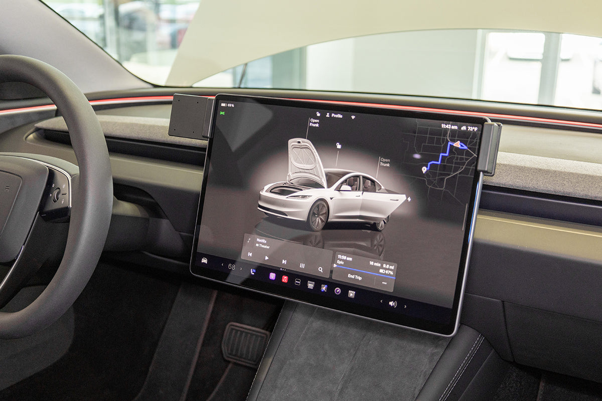 Brodit ProClip 856113 voor Tesla Model 3 2024-2026 - montagefoto 6